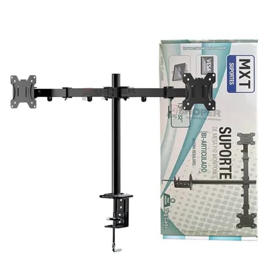 Suporte Mxt Ar-204 De Mesa Para Tv/monitor De 13 Até 32 Preto