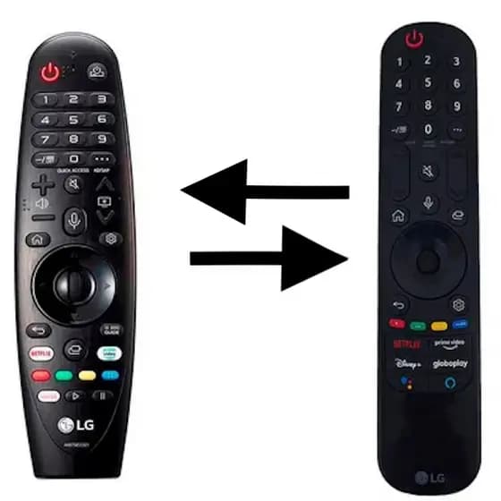 CONTROLE REMOTO PARA TV MAGIC c/ mouse e voz