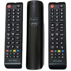 Kit 3 Controle Compativel Samsung Smart Tv 3d Futebol Universal Sky8008