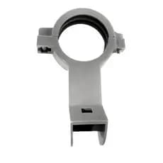 1 Suporte Flange Abraçadeira 2X2 PESCOÇO LONGO