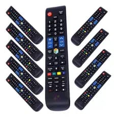 kit 10 Controle Remoto compativel Samsung Smart Tv Led SKY7032 atacado