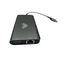 Adaptador Hub Usb-c Gibabit 8 In 1 Macbook Samsung S8 Aula