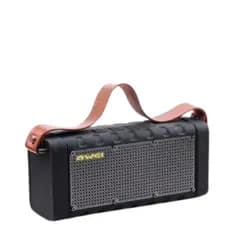 Caixa De Som Bluetooth 20w Carrega Celular Radio Usb 2200mah Awei