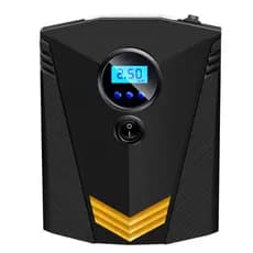 Calibrador Compressor Pneu Digital Sem Fio Carro Moto Bike