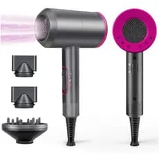 Secador de Cabelo Sem Hélice 1600w Potente e Inovador 110v
