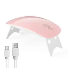 Cabine Forninho Sun Mini Estufa 6w Led/uv Portátil Oferta