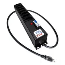 Filtro Linha 8 Tomadas Metálico 20A Bivolt com Disjuntor