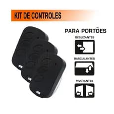 Controle Portão Eletronico Alarme 433mhz Garen Ppa Rcg Seg  3 ou 1 unidade