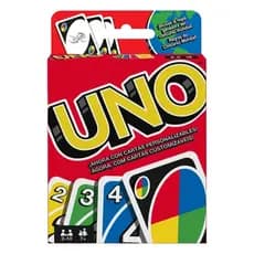 Jogo Uno Cartas em Grupo - Mattel original W2085