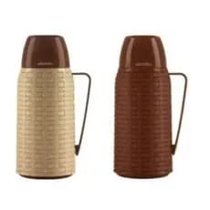 Garrafa de Café Térmica Rattan Aladdin 1L