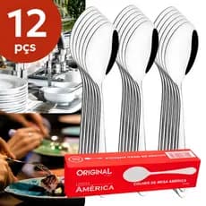 Colheres de Mesa América Original Steel GT2223
