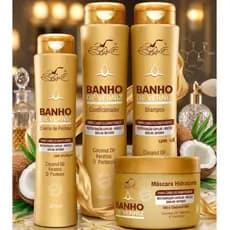 Banho de Verniz Belkit Brilho Intenso Hidratação e Nutrição Banho de Brilho
