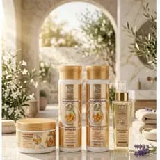 NH New Hair Óleo Extraordinário Brilho Nutrição e Hidratação Produto Capilar Profissional