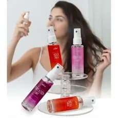 Finalizador Perfume Capilar 60ml - Cabelo Perfumado com Cheiro de Salão Efeito Sedoso e Fragrância Duradoura