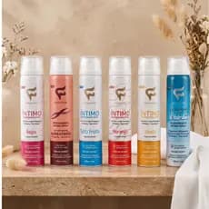 Desodorante Intimo Spray Fashion Cosmeticos Higiene Feminina Lavagem Feminina 6 unidades