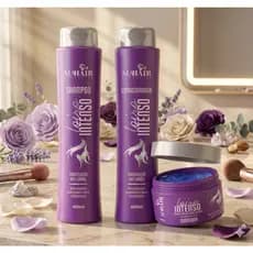 Kit Tonalizante Matizador Blond Mahair Loiro Desamarelador dos Cabelos