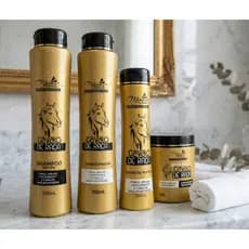 Kit Capilar Cavalo de Raça Minas Formula 4 Produtos