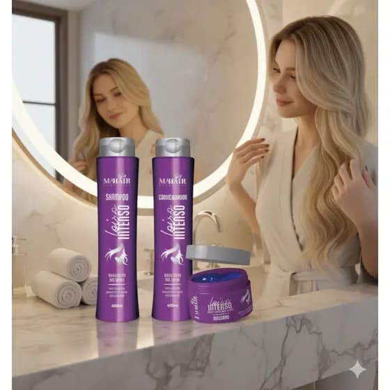 Matizador Profissional Platinum Blond loiro Perfeito Cabelos Loiros Platinados e Grisalhos