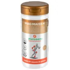 Magnésio Meissen Mag Maiss 4 Malato Bisglicinato Taurato Citrato Alta Absorção 60 Cápsulas