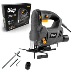 Serra Tico Tico Wap Estt 800 w 220V Rolamentada Profissional 6 Velocidades Corte Reto e Curvo 220V
