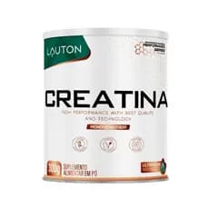 Creatina 100% Pura Lauton UltraPure 300g Performance Força Massa Muscular Energia Máxima