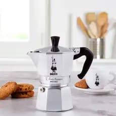 CAFETEIRA ITALIANA BIALETTI NUOVA MOKA EXPRESS 3 XÍCARAS