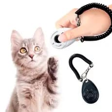 Adestrador Pet Cão Cachorro Recompensador Clicker Adestramento