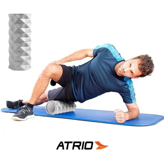 Liberação Miosfascial Rolo De Massagem Atrio 14x33 Fitness