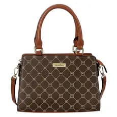 Bolsa Feminina Monograma Macadamia MC003