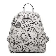 Mochila Feminina Escolar Grande Fk310 Fklovers