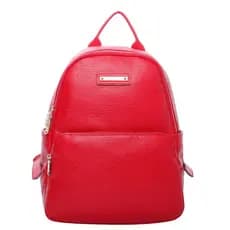 Mochila Pequena Feminina Social Fellipe Krein FK348 Lisa Fashion
