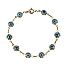 Pulseira em Olho Grego