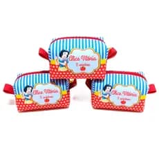 Kit c/10 Porta Moeda Box Personalizado Branca de Neve 7 anões Lembrancinha de aniversário