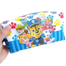 Necessaire Box Princesas Ariel Branca de Neve Bela Cinderela Personalizada Presente Criativo Patrulha Canina