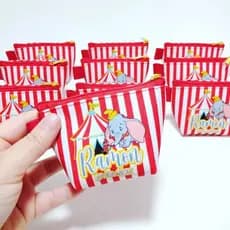 Kit C/10 Porta Moeda Box Personalizado Dumbo Lembrancinhas de aniversário top