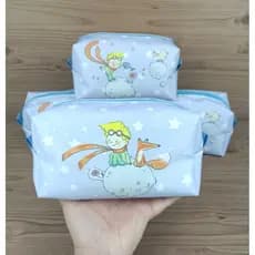 Necessaire Personalizada Box Pequeno Príncipe  Porta fralda Farmacinha G Oganizador