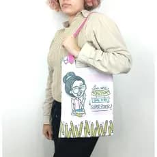 Ecobags Sacola Personalizada Dia Dos Professores Personalizada 30x40 cm
