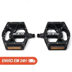 Par Pedal Plataforma Bike Alumínio GTS Rosca Grossa 9/16"