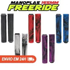 Manopla Freeride 165mm BMX Downhill Wheeling Tipo Gios Hupi GTA