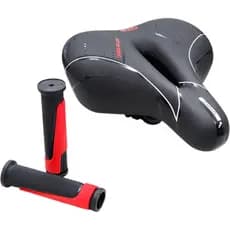 Selim 2 Molas GTS Bike Largo Macio Largo Vazado Spinning