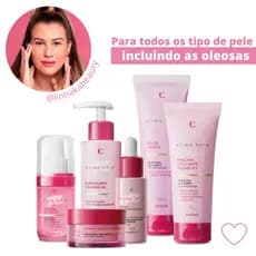 Linha Niina Skin Completa - Niina Secrets Eudora - Skin Care vegana e Cruelty Free Monte seu Kit :)