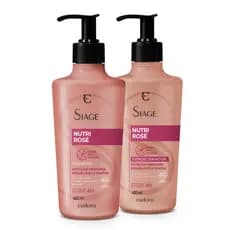 Combo Siàge Nutri Rosé: Shampoo 400ml + Condicionador 400ml
