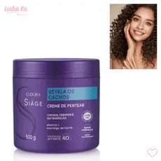 Creme Para Pentear Siàge Revela Os Cachos 500g - Eudora