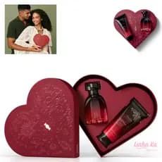 Kit Namorados Floratta Red Passion Eau de Parfum 75ml + Hidratante Intenso 100g Presente o Boticário