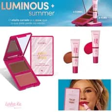 Niina Secrets Luminous Summer Paleta Multifuncional Gloss Summer  - Monte seu Kit :)