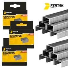 Grampos Galvanizados para Grampeador de Tapeceiro Tipo 53