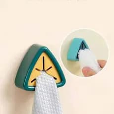 ganchos adesivos Toalheiro de cozinha criativo Plug Porta Toalha Suporte Porta Pano de Prato porta toalhas suporte para