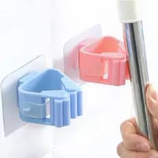 Suporte para Vassouras e Rodo Suporte de Parede Fortalecer Gancho de Cozinha Banheiro Racks para Organização da Casa