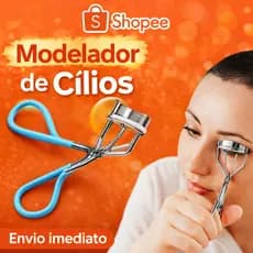 Modelador de Cílios Profissional com Curvatura Perfeita Confortável e Envio Imediato Praticidade