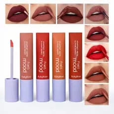 Batom Líquido Ruby Rose Feels Mood Comfort Matte Alta Pigmentação Longa Duração Confortável Pro